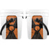 Radioactivity Black YETI Roadie 24 Hard Cooler Skin