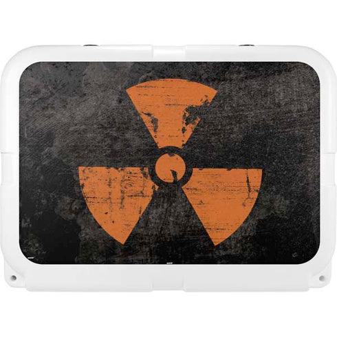 Radioactivity Black YETI Tundra 35 Hard Cooler Skin