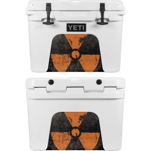 Radioactivity Black YETI Tundra 35 Hard Cooler Skin