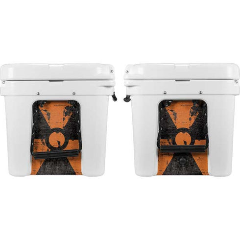 Radioactivity Black YETI Tundra 35 Hard Cooler Skin