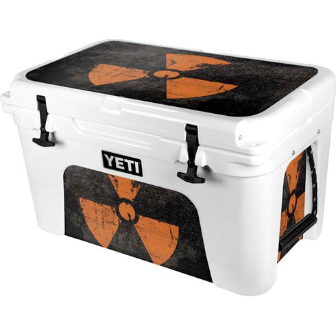 Radioactivity Black YETI Tundra 45 Hard Cooler Skin