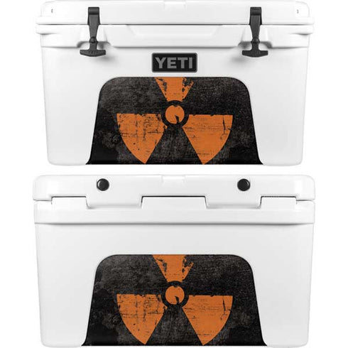 Radioactivity Black YETI Tundra 45 Hard Cooler Skin