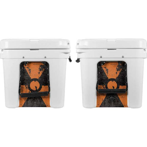 Radioactivity Black YETI Tundra 45 Hard Cooler Skin