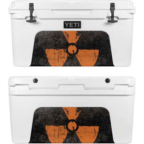 Radioactivity Black YETI Tundra 65 Hard Cooler Skin