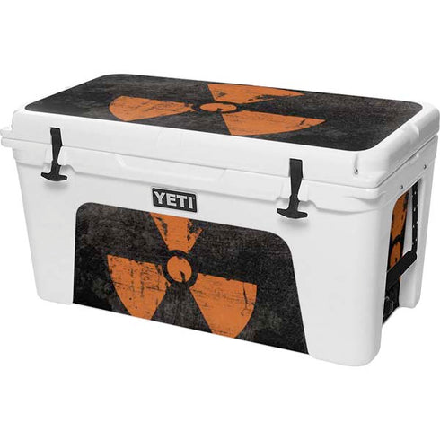 Radioactivity Black YETI Tundra 75 Hard Cooler Skin