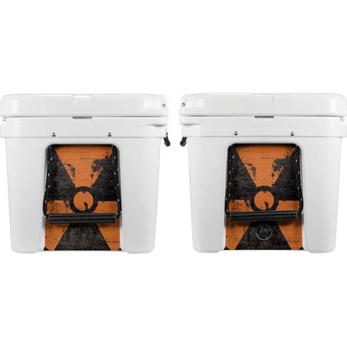 Radioactivity Black YETI Tundra 75 Hard Cooler Skin