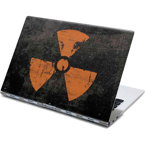 Radioactivity Black Yoga 910 2-in-1 14in Touch-Screen Skin