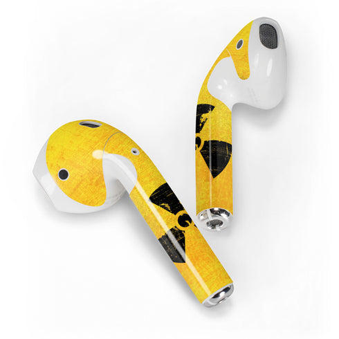 Radioactivity Large Apple AirPods 2 Skin