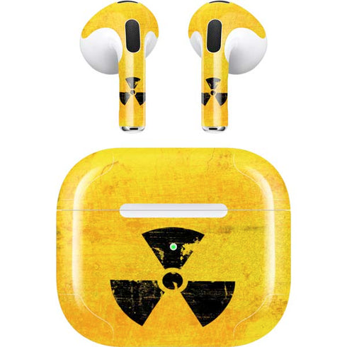 Radioactivity Large Apple AirPods (3rd Gen 2021) Skin