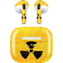 Radioactivity Large Apple AirPods (3rd Gen 2021) Skin