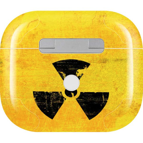 Radioactivity Large Apple AirPods (3rd Gen 2021) Skin