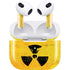 Radioactivity Large Apple AirPods (3rd Gen 2021) Skin