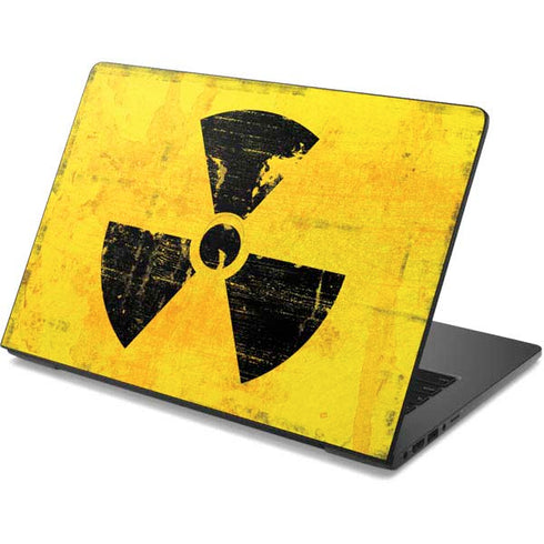Radioactivity Large Dell Chromebook Skin