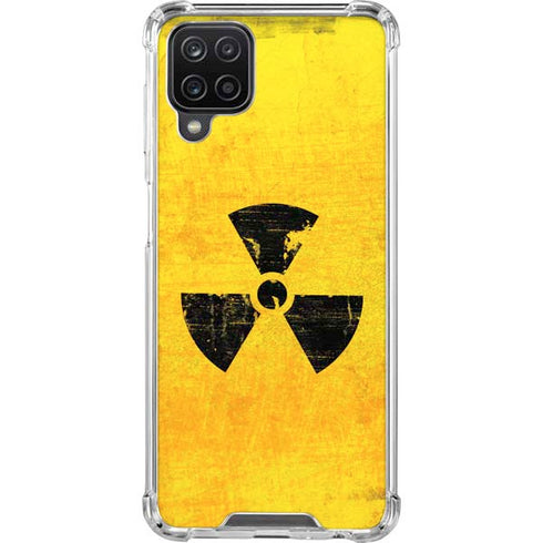 Radioactivity Large Galaxy A12 Clear Case