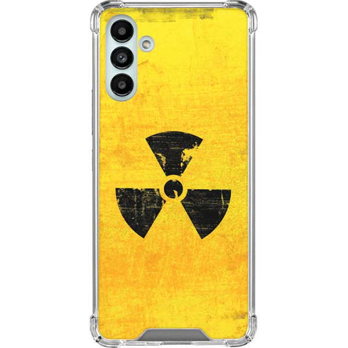 Radioactivity Large Galaxy A13 5G Clear Case