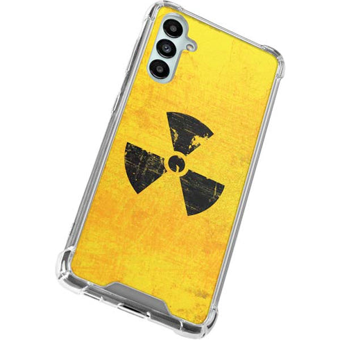 Radioactivity Large Galaxy A14 5G Clear Case