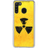 Radioactivity Large Galaxy A21 Clear Case