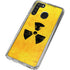 Radioactivity Large Galaxy A21 Clear Case