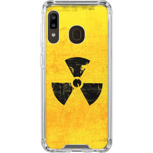 Radioactivity Large Galaxy A30 Clear Case