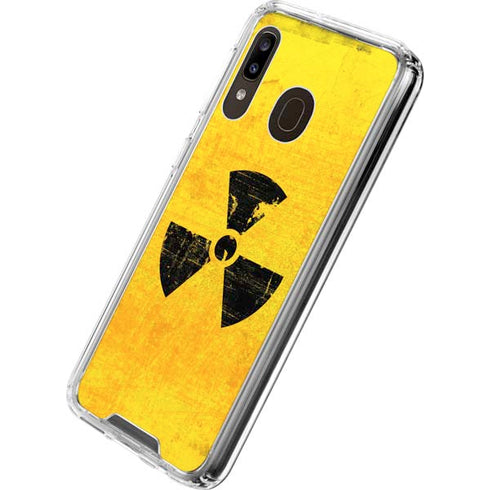 Radioactivity Large Galaxy A30 Clear Case