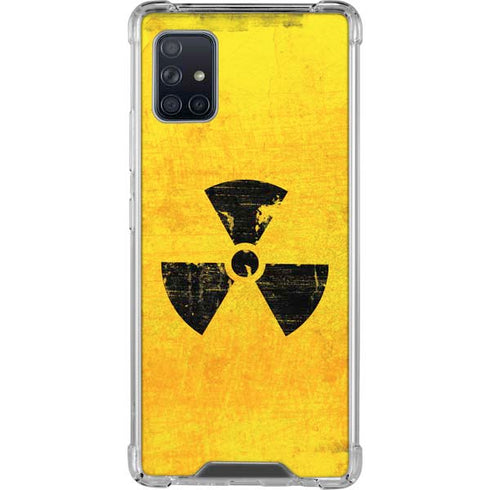 Radioactivity Large Galaxy A51 5G Clear Case