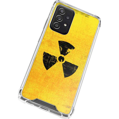 Radioactivity Large Galaxy A52 5G Clear Case