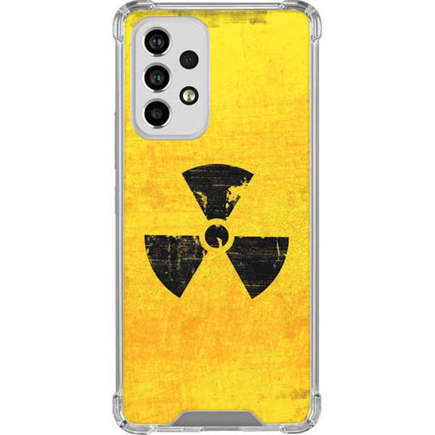 Radioactivity Large Galaxy A53 5G Clear Case