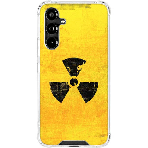 Radioactivity Large Galaxy A54 5G Clear Case