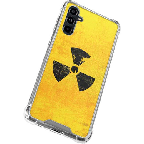 Radioactivity Large Galaxy A54 5G Clear Case