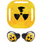 Radioactivity Large Galaxy Buds Pro Skin