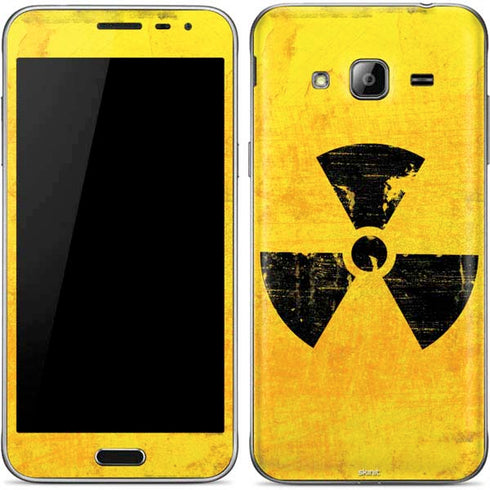 Radioactivity Large Galaxy J3 Skin