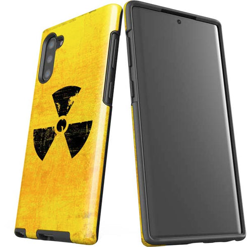 Radioactivity Large Galaxy Note 10 Pro Case