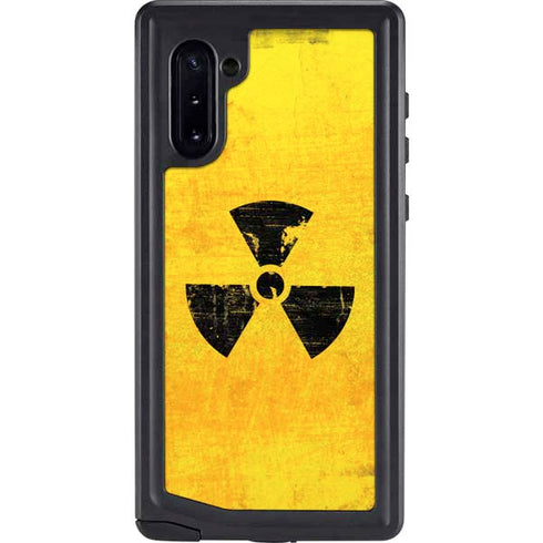 Radioactivity Large Galaxy Note 10 Waterproof Case