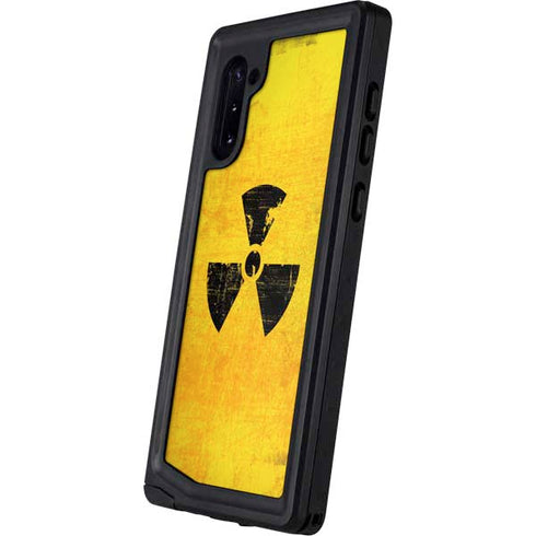 Radioactivity Large Galaxy Note 10 Waterproof Case