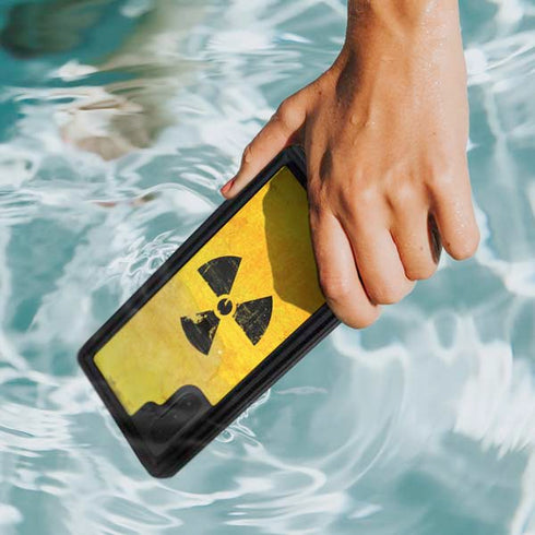 Radioactivity Large Galaxy Note 10 Waterproof Case