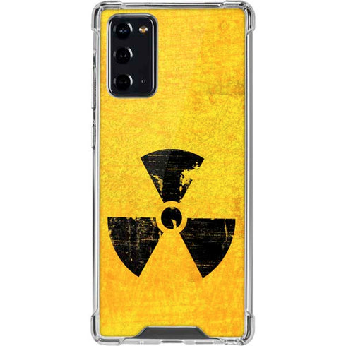 Radioactivity Large Galaxy Note20 5G Clear Case