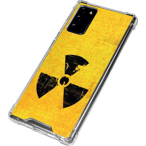 Radioactivity Large Galaxy Note20 5G Clear Case