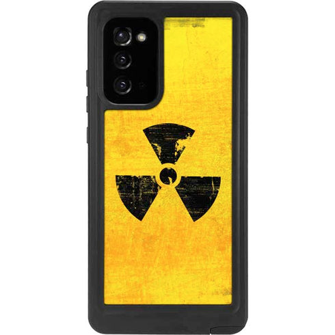 Radioactivity Large Galaxy Note20 5G Waterproof Case