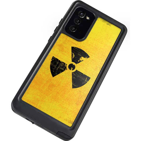 Radioactivity Large Galaxy Note20 5G Waterproof Case