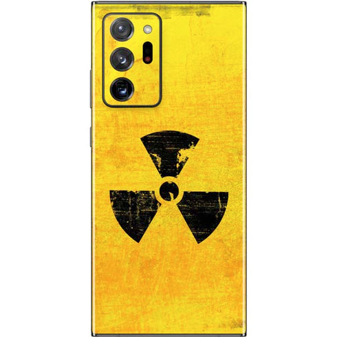Radioactivity Large Galaxy Note20 Ultra 5G Skin