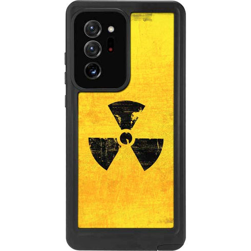 Radioactivity Large Galaxy Note20 Ultra 5G Waterproof Case