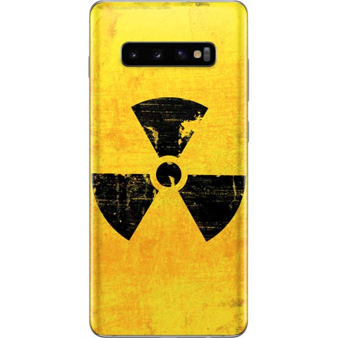 Radioactivity Large Galaxy S10 Plus Skin