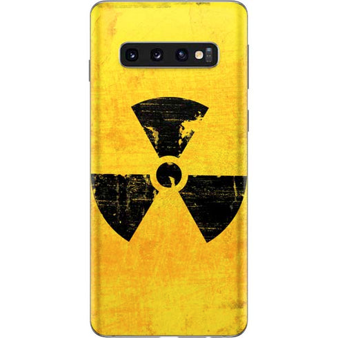 Radioactivity Large Galaxy S10 Skin