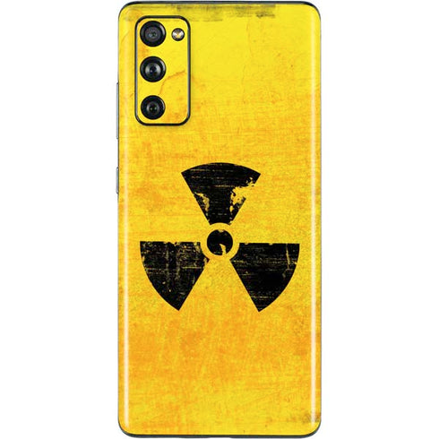 Radioactivity Large Galaxy S20 Fan Edition Skin