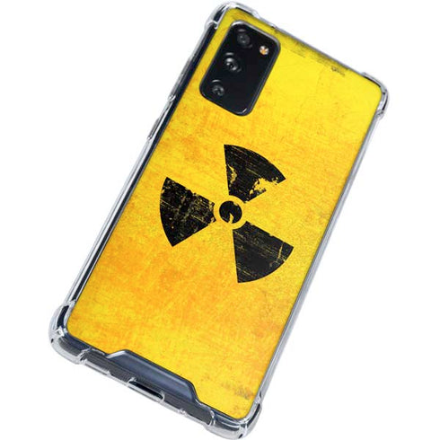Radioactivity Large Galaxy S20 FE Clear Case