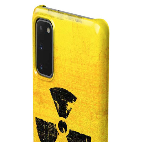 Radioactivity Large Galaxy S20 Lite Case