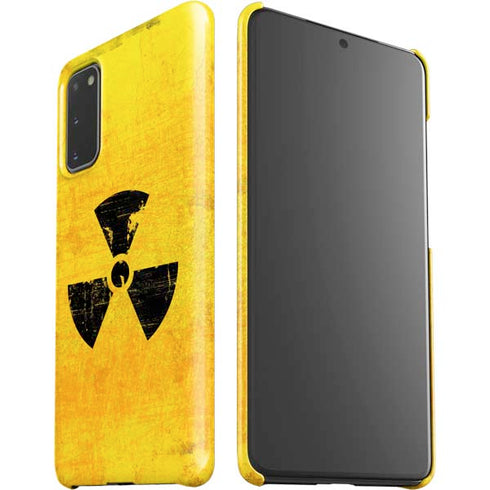 Radioactivity Large Galaxy S20 Lite Case