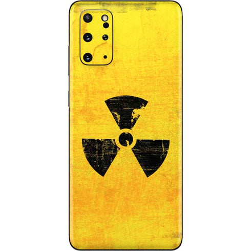 Radioactivity Large Galaxy S20 Plus Skin