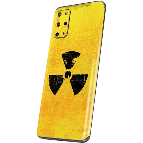Radioactivity Large Galaxy S20 Plus Skin