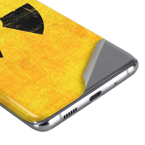 Radioactivity Large Galaxy S20 Plus Skin